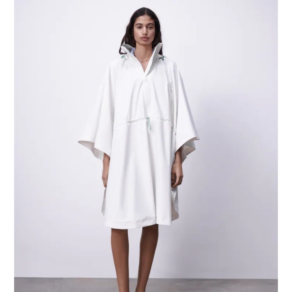 Zara WATER REPELLENT CAPE